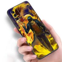 JoJo Bizarre Adventure silikoninis telefono dėklas, skirtas Xiaomi Redmi Note 11 10 9 8 Pro 11T 10T 10S 9S 8T 9 9A 9C 9T Black Coque Coque Redmi 8 black