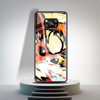 Glass Case For Xiaomi Poco X3 NFC 11 Lite 11T F3 M3 For Redmi Note 11 10 9 8 Pro 10S 9S 9A 9C Phone Cover Anime Cool Pokemon Xiaomi Poco X3 NFC gray