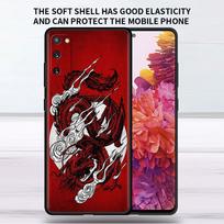 Soft Case For Samsung Galaxy Note 20 Ultra 10 Plus Lite A50 A70 A20 A40 A20e 9 8 A60 A10e Funda Phone Cover Cool Animal Dragon Samsung A70