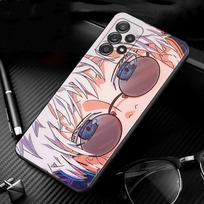 Anime Jujutsu Kaisen Case For Samsung A12 A52  A51 A32 4G A21s A71 A02s A31 A72 A22 5G A11 A41 A02 A42 A01 A91 A21 Cover Samsung A91 gray