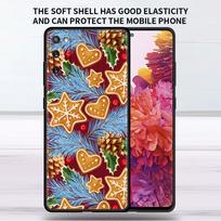 Christmas Decorations Case For Samsung Galaxy Note 20 Ultra 10 Plus Lite 9 8 A50 A70 A30 A20e A20 A40 A10 A10e A60 Phone Cover Samsung A70