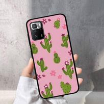 Mielas kaktuso telefono dėklas, skirtas Redmi Note 8 7 9 4 6 pro max TX 5A 3 10 lite pro Redmi 7A gray