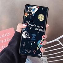 Dėklas Xiaomi Redmi Note 10 9 11 Pro minkštas telefono dėklas 10S 9S K40 8 9A 9C 9T 7 10C 8T silikoninis dangtelis kosmoso šaunus astronautas korpusas Redmi Note 11