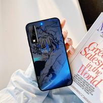Japonų Anime Animacinis Demonų Medžiotojas Telefono Dėklas Skirtas Huawei Y9 Y8 Y6 Prime Y7 Pro Y8s Y5 Mate 20 Pro 10 lite Dangtelis Huawei Mate50Pro blue