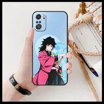 Kamado Nezuko Kimetsu No Yaiba Demon Slayer TPU Soft  For Xiaomi Redmi Note 10S 10 9T 9S 9 8T 8 7S 7 6 5A 5 Pro Max Soft Black P Redmi Note 10 5G black