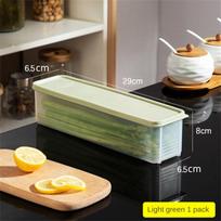 Makaronų laikymo dėžutė stačiakampė plastikinė šaldytuvo maisto laikymo dėžutė virtuvės grūdų makaronų dėžutė su dangteliu sandari dėžutė CHINA