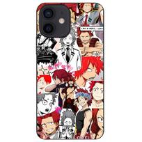 DesktopEijiro Kirishima Phone Case For IPhone 13 12 11 Pro Max Mini Xs X Xr 7 8 6 6s Plus Se 2020 High Quality Cover iphone xs max gray