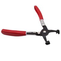 Multitool Hose Clamp Pliers Water Pipe Removal Tool for Plumbing Woker Fuel Coolant Hose Clips Thicken Enhance Strength Handle black