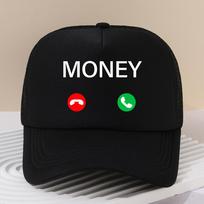 Letter Print Hip Hop Baseball Cap For Women Men Retro Fashion Peaked Hat Punk Streetwear Bonnet Solid Color Print Visors Gorras One Size black