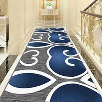 Nordic Villa Antislip Stairs Carpet Hallway Rug Washable Doorway Mat Custom Passageway Carpets Home Decoration Long Runners Rugs Customized size