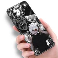 Anime Tokyo Ghoul Siaubo Telefono Dėklas Xiaomi Redmi Note 5 6 9T K20 K40 K50 Pro 7A 8A 9A 9C 9i 10A 10C A1 S2 TPU Juodas Dangtelis Redmi 7