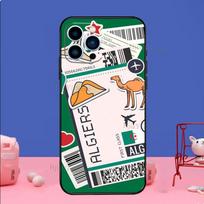 SYDNEY Įlipimo bilietas Traveltickets Telefono dėklas iPhone 11 12 13 Pro Max Mini X XS XR 7 8 Plus SE2 Funda Coque Capa Dangtelis iphone 5 5S