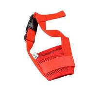 Adjustable Pet Puppy Mouth Cover Mask Pure Color Anti Biting Soft Dog Muzzle Anti Barking Dog Muzzle For Small Dogs XXL green