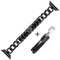 Watchband Stainless Steel Strap for Apple Watch Band 41mm 45mm 40mm 44mm Metal Link Bracelet iWatch Ultra 49mm 9 8 7 6 SE 5 4 Accessories 42mm 44mm 45mm 49mm