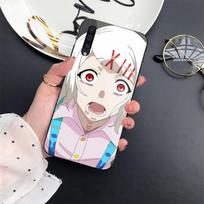 Anime Tokyo Ghouls Phone Case For Samung A32 A51 A52 NOTE 10 20 S10 S20 S21 S22 Pro Ultra Black PC Glass Phone Cover Samsung S22