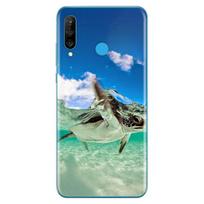 Mielas jūrų vėžlys coque Minkštas TPU silikoninis dėklas Huawei P40 P30 P20 Pro P10 P9 P8 Lite E Plus 2019 2017 telefono dėklas HuaweiP40 Lite E