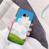 Vasarinė iliustracija telefono dėklas Samsung Galaxy A51 A50 A71 A21s A31 A41 A10 A20 A70 A30 A22 A02s A13 A53 5G dangtelis coque Samsung A02 M02 gray