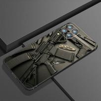 Military Weapons Phone Case For Samsung Galaxy A21 A30 A50 A52 S A13 A22 A32 4G A23 A33 A53 A73 5G A12 A31 A51 A70 A71 A72 Cover Samsung A12