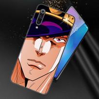 JoJo Bizarre Adventure Phone Case For Xiaomi Redmi 7 7A 8A 9i 9A 9C 10 10A 10C K20 Note 5 6 Mi 8 9 9T Pro A2 Lite A3 6X Mix 3 Redmi 7 blue