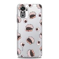 Anime jujutsu kaisen Cute Phone Case For Xiaomi Redmi Note 11 9S 9 8 10 Pro 7 8T 9C 9A 8A K40 Pro 11T 5G Soft Clear Cover Coque Redmi Note 10S white