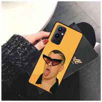 Dėl OnePlus Nord N10 N100 dėklas CE 5G Funda Bad Bunny X100pre Minkšti dėklai One Plus 6 5T 6T 7T 8T 8PRO 9PRO telefono dėklas Coque Oneplus 5T orange