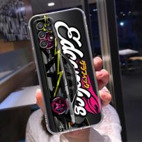 Silicone Clear Case For Samsung Galaxy A52 A51 A53 A72 A71 A73 A32 A31 A33 A22 A11 Cases Cover Japan Tokyo JDM Drift Sports Car Samsung A11