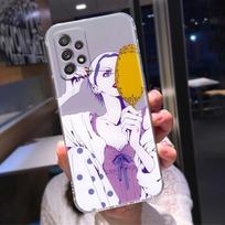 Clear Case For Samsung Galaxy A52 A51 A53 A72 A71 A73 A32 A31 A33 A41 A22 A11 Soft Cases Cover NaNa Osaki Anime Ren Honjo Manga Samsung A11