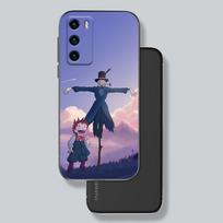 Phone Case For Huawei P30 P40 P20 Lite P50 Pro P Smart Z 2019 2020 Cases Fundas Cover Miyazaki Hayao Anime Howl's Moving Castle Huawei P10