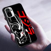 Japan Tokyo JDM Drift Sports Car Silicone Phone Case For Xiaomi Redmi Note 9 9T 10 10s 11 11s 11E 8 7 Poco M3 M4 Pro Cover Cases Redmi Note 7