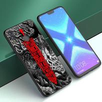 Anime Berserk Guts Phone Case For Huawei Honor 10X Lite 7A 7S 8A 8S 8C 8X 9A 9C 10i 20i 30i 20S 20E 9X Pro 10 8 Lite Black Cover Honor 30i red