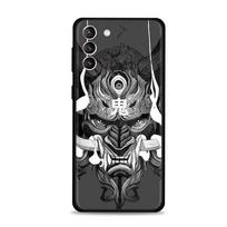 Case For Samsung Galaxy S22 S21 S20 Ultra FE S10 S9 S8 Plus S10e Note 20Ultra 10Plus Cover Funda Japan Samurai Oni Mask Shell Samsung S9 Plus