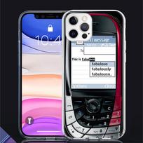 Magnetinės radijo juostos kasetinis dėklas, skirtas Apple iPhone 11 13 14 12 Pro 7 8 Plus XR X XS Max 6 6S 14Pro skaidraus silikono telefono dangtelis iPhone 14