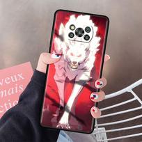 Tpu dėklas, skirtas Xiami Poco X3 NFC M3 F1 F3 M4 Pro minkštas telefono dangtelis, skirtas Mi 11 Lite 11T 10T Pro Note 10 Funda Anime Solo Leveling Sac Mi Poco X3 white