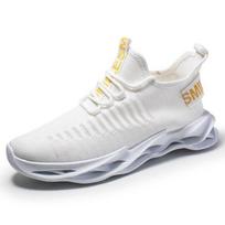 Shoes Men Sneakers Male Mens Casual Shoes Tenis Luxury Shoes Trainer Race Off Brown Shoes Fashion Loafers Running Shoes For Men 39 balta