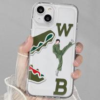 Minkštas silikoninis korpusas Fashion Lankstus TPU dėklas Visas galinis dangtelis, skirtas iPhone Samsung Xiaomi Poco Redmi HUAWEI HONOR REDMI K20