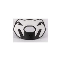 Antlūpis Venum Elite Lipguard Logo Edition, juodas/baltas