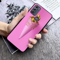 Dessert IceCream Cake Case for Motorola Edge 50 40 Pro 40 30 Ultra Neo G Power G Stylus G Play E32 E20 E40 G Stylus 2021 gray