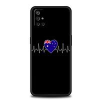 Phone Case For OnePlus 10 9 Pro 9T 9R 9RT 8T 8 7 6T 7T Nord 2 CE 5G N200 N10 N100 Soft Cover UK Heartbeat Flag China Love Line OnePlus 7T Pro5G black