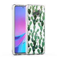 Cute Green Cactus Botany Phone Case For Xiaomi Mi 12T 10 12 Lite 11 Ultra 11X 11T Pro 11i Poco X4 X3 NFC F3 F4 M3 M4 Clear Cover Xiaomi Mi 11 purple