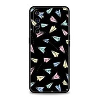 For Realme 10 9 8 5G 7 6 GT2 Pro Plus 9i 8i C21 C11 C25 C35 Airplane World Map Travel Phone Case For Realme GT Neo 2 3 3T Cover Realme 9 Pro gray