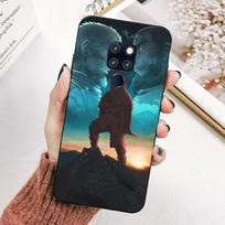 Anime Vinland Saga telefono dėklas, skirtas Huawei Mate 10 20 30 40 50 lite pro Nova 3 3i 5 6 SE 7 pro 7SE Huawei Mate 40 beige