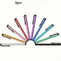 3pcs Handwriting Gel Tip Stylus, Capacitive Screen Universal Stylus, Stylus for Cell Phone Tablet įvairiaspalvis