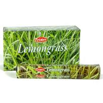 Tridev LemonGrass Agarbatti/Incense Sticks | Hexa Series | Fragrance | Devotional | 3 Pkt * 20Gm for Pooja/Worship