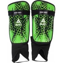 Futbolo blauzdų apsaugos SELECT High Safe, dydis 2XS