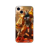 Black tpu Case For Samsung Galaxy A50 50S A30S A10 A01 A11 A21S A31 A41 A51 A71 Cover digimon dinosaur anime Samsung A50S
