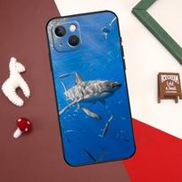 Ferocious Shark Animal Case For iPhone 13 12 14 15 Pro Max Mini 7 8 Plus SE 2020 X XS MAX XR 11 14 15 Pro Max Cover Case iPhone 15 Plus