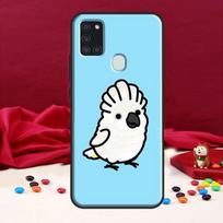 parrot bird Case For Samsung Galaxy A34 A54 A14 A12 A52 A22 A32 A42 A72 A13 A33 A53 A50 A51 A71 Coque Samsung A53 5G black