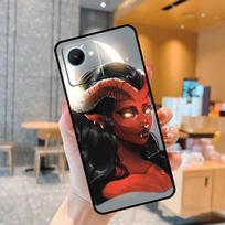 Devil Woman Sexy Girl Witch Case For Realme C55 C33 C31 C35 C30 C11 C15 C25s C21Y GT Neo 5 3T 2T 8 9 10 11 Pro Plus Realme GT Neo2
