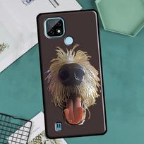 Irish Wolfhound Dog For OnePlus 10 9 Pro 8T 9R 10R Nord2 Case For Realme 8 Pro 9 GT Neo 3 2 Master 8i 9i Cover OnePlus 9R black