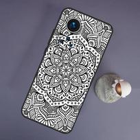 Indian Pattern Mandala For Huawei Honor Magic 5 Lite 70 50 X8 X9 a P20 P30 P40 P50 P60 Pro P Smart Nova 9 5T Case Honor 70 brown